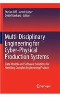 Multi-Disciplinary Engineering for Cyber-Physical Production Systems