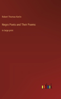 Negro Poets and Their Poems