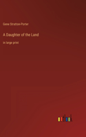 Daughter of the Land