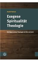 Exegese - Spiritualitat - Theologie