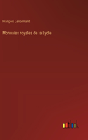 Monnaies royales de la Lydie