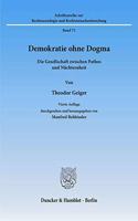 Demokratie Ohne Dogma