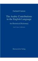 The Arabic Contributions to the English Language