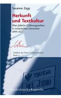 Herkunft und Textkultur