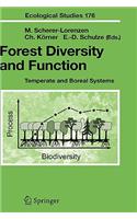 Forest Diversity and Function