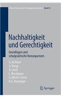 Nachhaltigkeit Und Gerechtigkeit