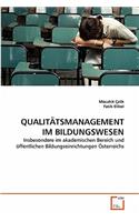 Qualitätsmanagement Im Bildungswesen