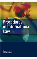 Procedures in International Law