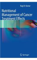 Nutritional Management of Cancer Treatment Effects