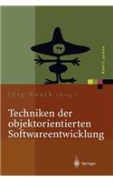 Techniken Der Objektorientierten Softwareentwicklung