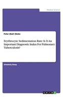 Erythrocyte Sedimentation Rate