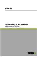 La Chine en 2012