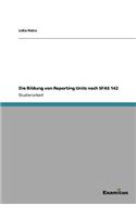 Bildung von Reporting Units nach SFAS 142