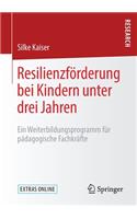 Resilienzförderung Bei Kindern Unter Drei Jahren