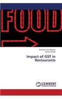 Impact of GST in Restaurants
