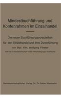 Mindestbuchführung und Kontenrahmen im Einzelhandel