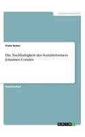 Die Nachhaltigkeit des Sozialreformers Johannes Cornies