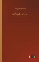 Geflügelte Worte