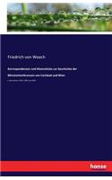 Korrespondenzen und Aktenstücke zur Geschichte der Ministerkonferenzen von Carlsbad und Wien: in den Jahren 1819, 1820 und 1834