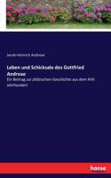 Leben und Schicksale des Gottfried Andreae: Ein Beitrag zur pfälzischen Geschichte aus dem XVII. Jahrhundert