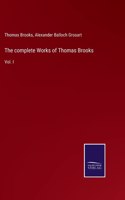 complete Works of Thomas Brooks