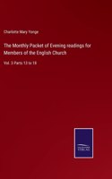 Monthly Packet of Evening readings for Members of the English Church