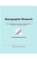 Demographic Research, Volume 13