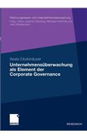 Unternehmensüberwachung ALS Element Der Corporate Governance
