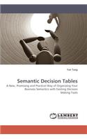 Semantic Decision Tables