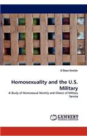 Homosexuality and the U.S. Military