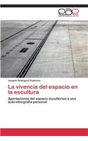 La vivencia del espacio en la escultura: (Spanish)