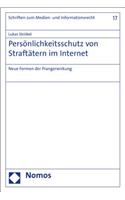 Personlichkeitsschutz Von Straftatern Im Internet