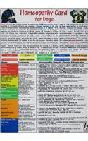 Homeopathy Card for Dogs
