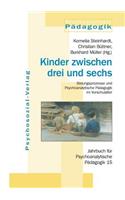 Kinder zwischen drei und sechs
