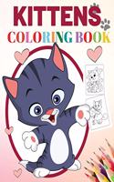 Kittens Coloring Book