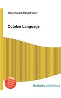 October Language: (English)