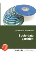 Basic Data Partition: (English)