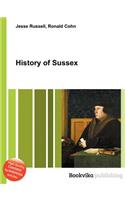 History of Sussex