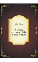 A second exposure of the Hindu religion: (English)