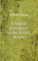 federal parliament of the British people