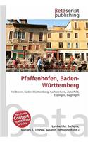 Pfaffenhofen, Baden-Wrttemberg: (English)