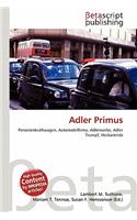 Adler Primus: (German)