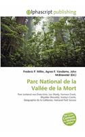 Parc National de La Vallee de La Mort