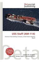 USS Staff (Am-114): (English)