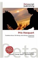 Prix Hocquart: (English)
