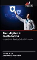Aiuti digitali in prostodonzia