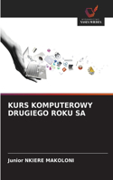 Kurs Komputerowy Drugiego Roku Sa