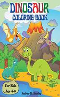 Dinosaur Coloring Book