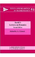 Jacobi's Lectures on Dynamics