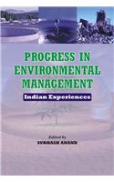 Progress in Environmental Management: Indian Experiences